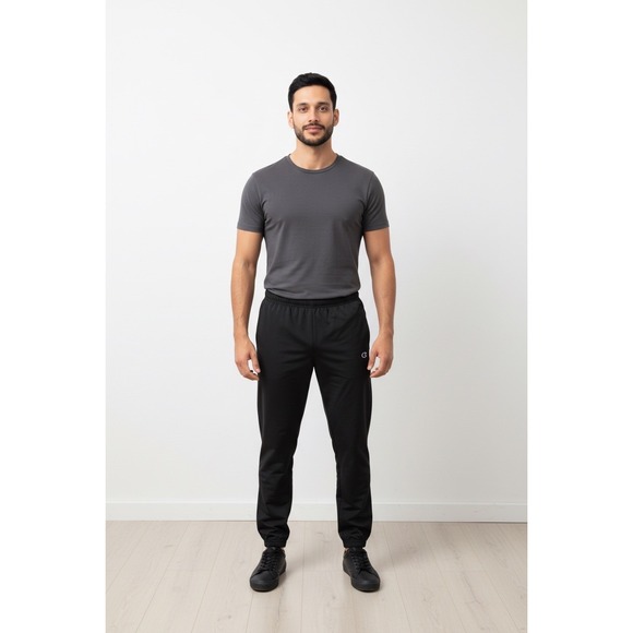 Champion Other - Champion Men's‎ Black Jogger Sweatpants Standard Fit P7308, Size S, NWT